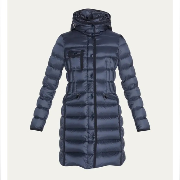 Moncler Jackets & Blazers - Moncler Hermine Hooded Puffer Jacket Size 2 (Medium)